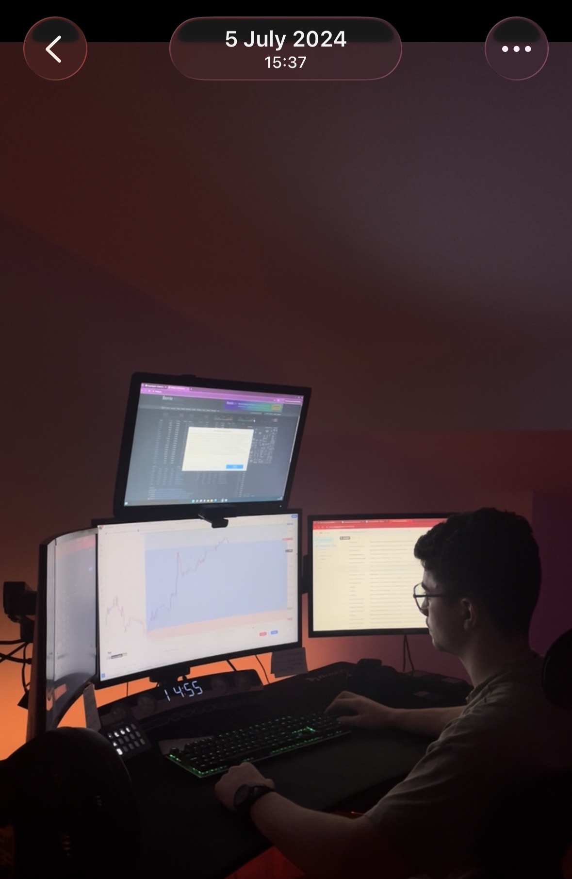 Séance de travail sur les graphiques en 2024